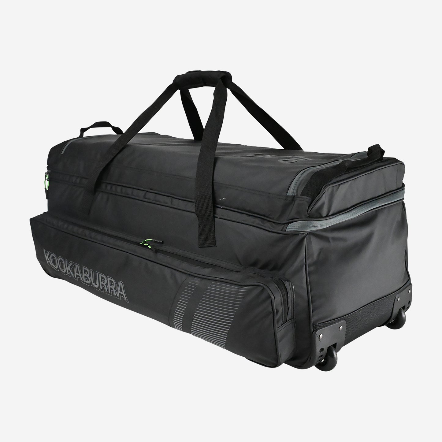 PRO PLAYERS CRICKET WHEELIE BAG BLACK