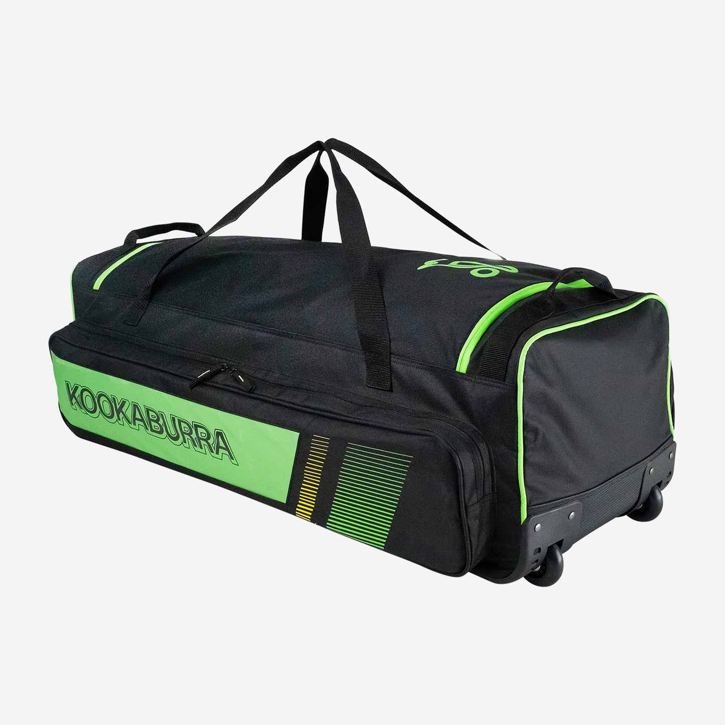 PRO 3500 CRICKET WHEELIE BLACK & GREEN