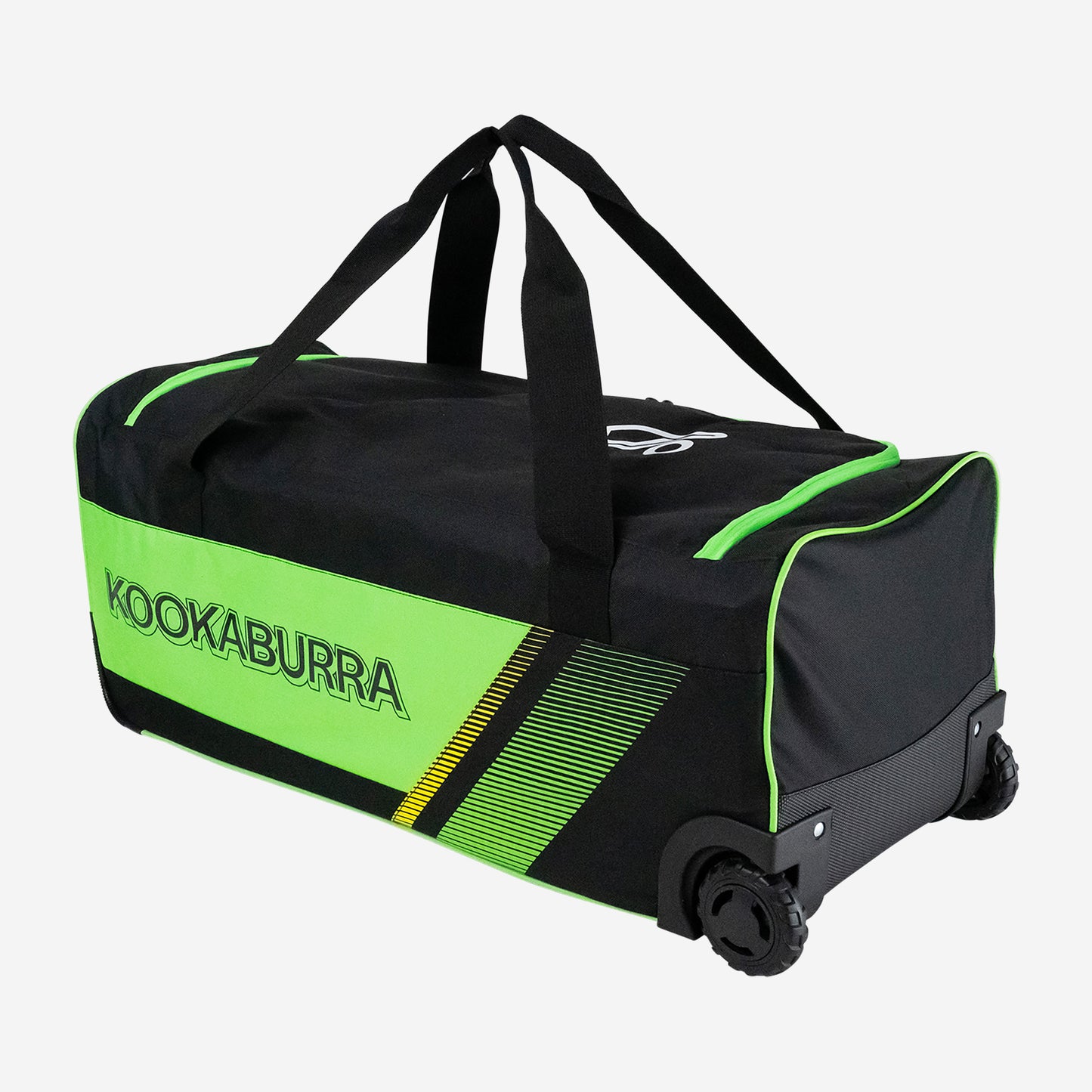9500 CRICKET WHEELIE BLACK/NEON GREEN