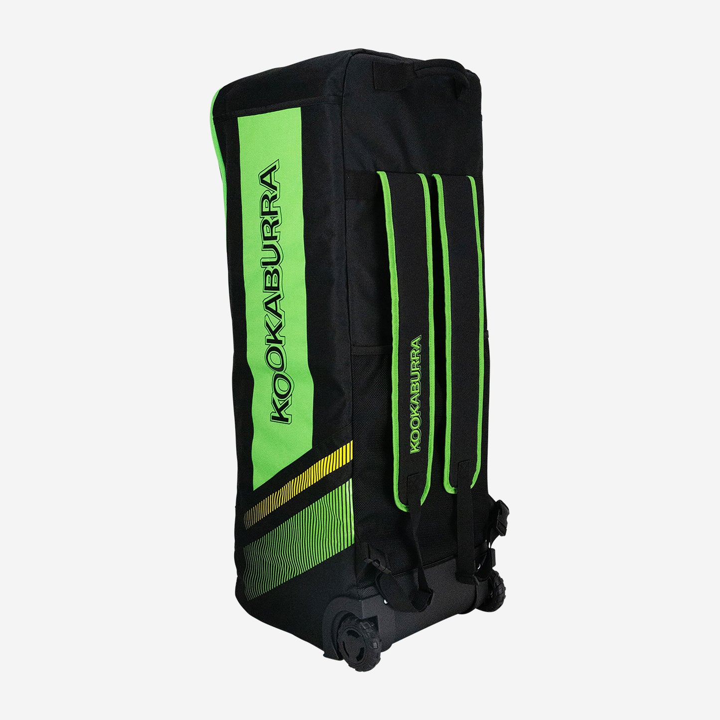 WD4000 WHEELIE DUFFLE BLACK & GREEN