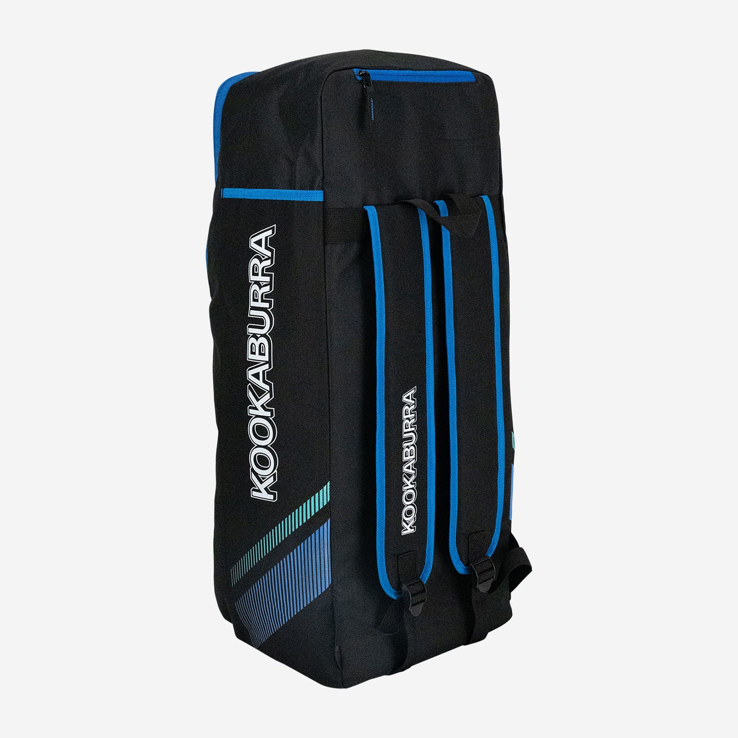 D6500 DUFFLE BAG BLACK & BLUE