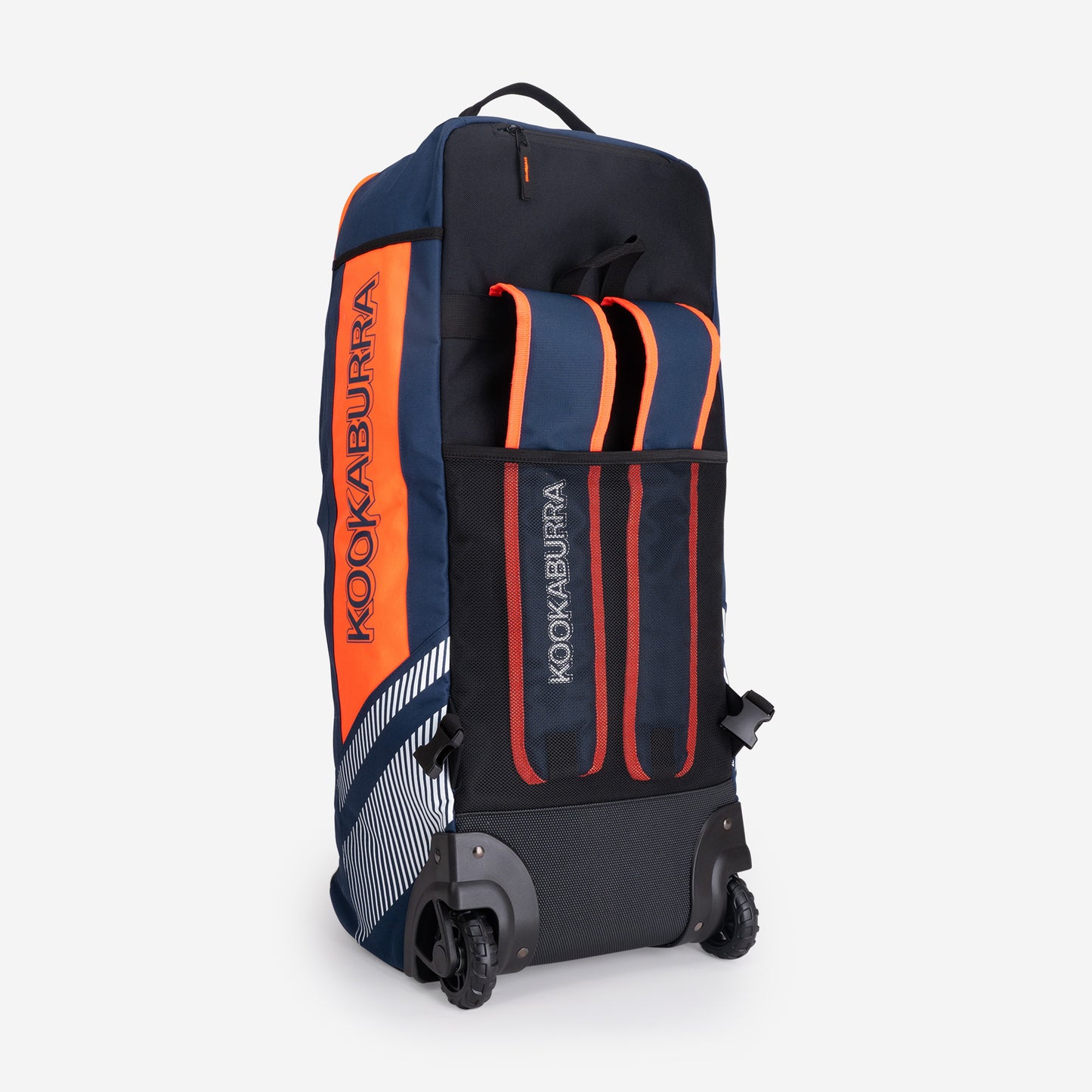 WD6000 WHEELIE DUFFLE NAVY/ORANGE