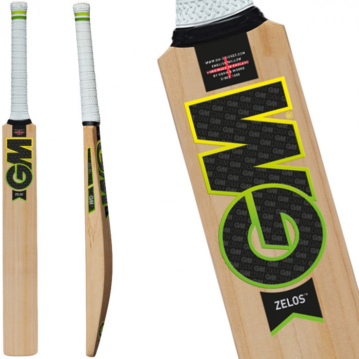 GM Zelos Narrow Training Cricket Practice Bat