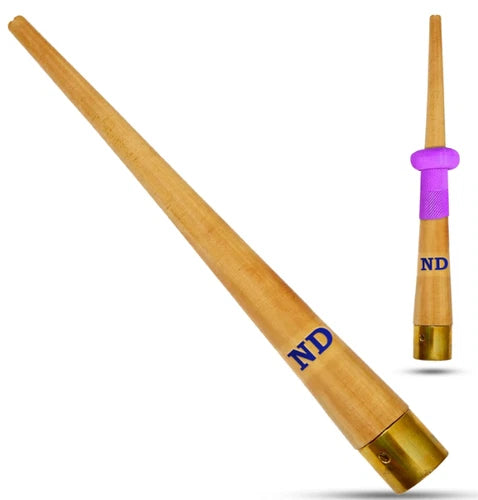 Cricket Bat Handle Cone Mallet Wooden Grip Applicator Top Seller