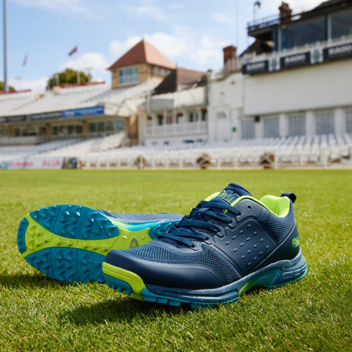 GM Aion RUBBER All Rounder Cricket Shoe Navy