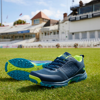 GM Aion RUBBER All Rounder Cricket Shoe Navy