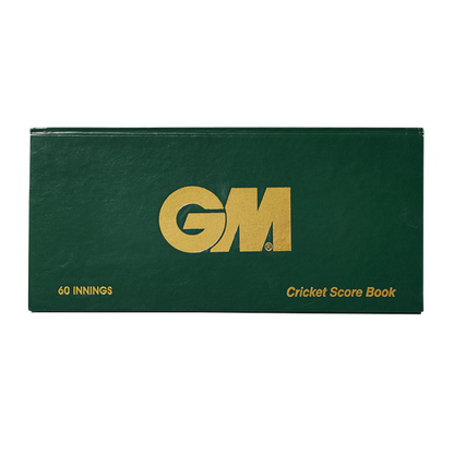 60 Innings Scorebook