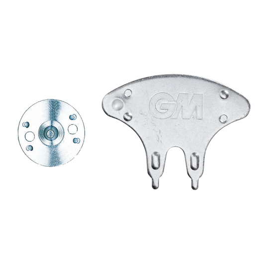 GM Cricket Shoe Spikes, 20 Metal Studs with Spanner
