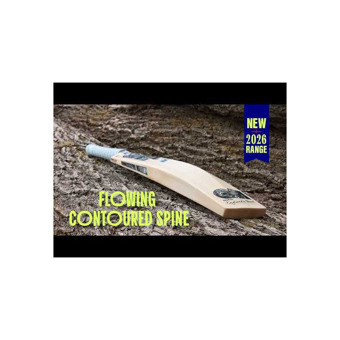 GM Diamond Cricket Bat - Junior