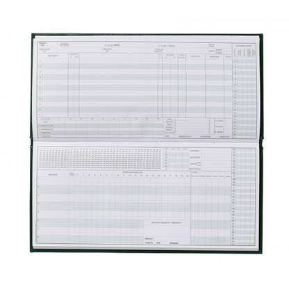 60 Innings Scorebook