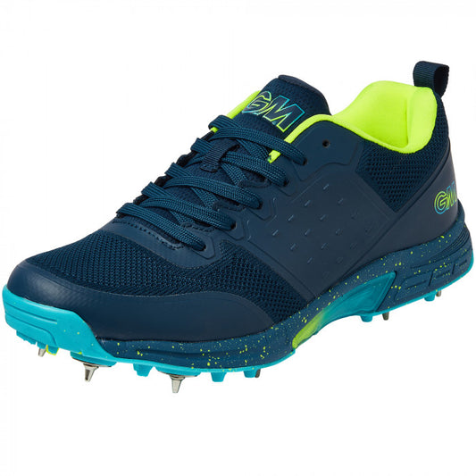 GM Aion SPIKE Cricket Shoe Navy