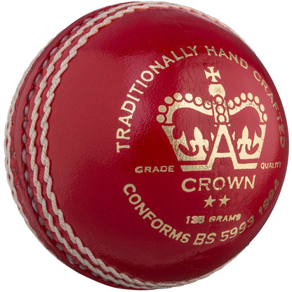 Crown 2 Star Cricket Ball