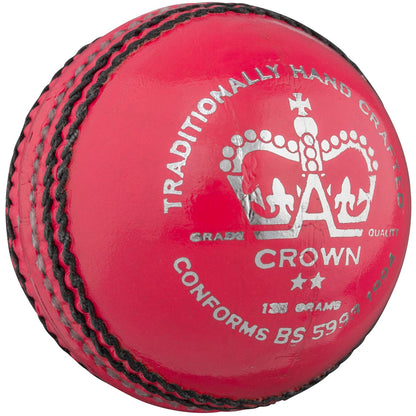 Crown 2 Star Cricket Ball