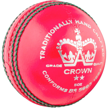 Crown 2 Star Cricket Ball