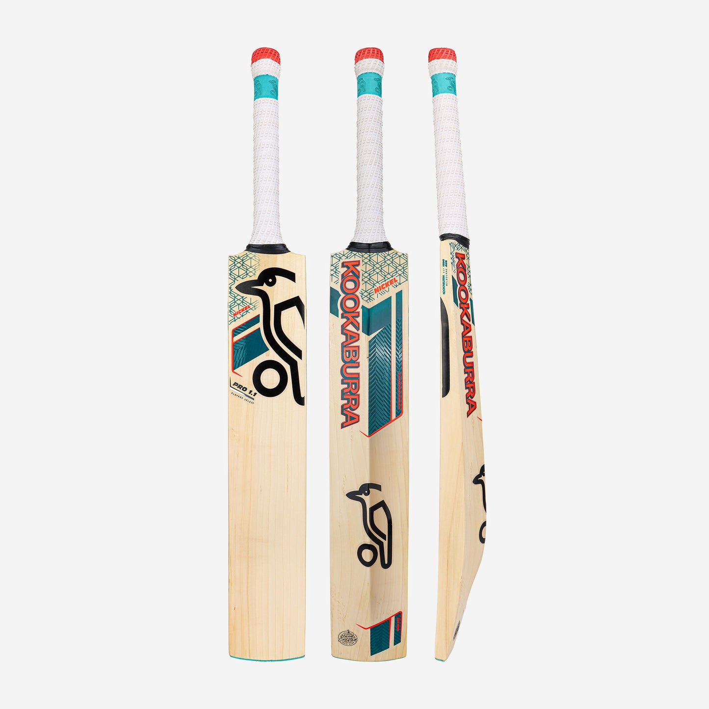 NICKEL PRO 1.1 PLAYERS SELECT JUNIOR CRICKET BAT