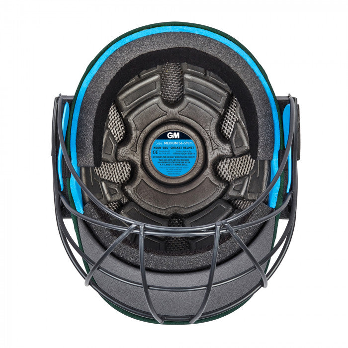 Neon Geo Helmet