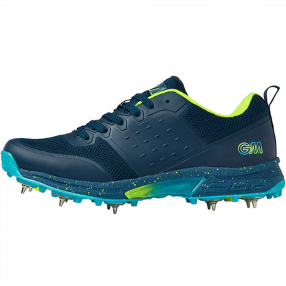 GM Aion SPIKE Cricket Shoe Navy