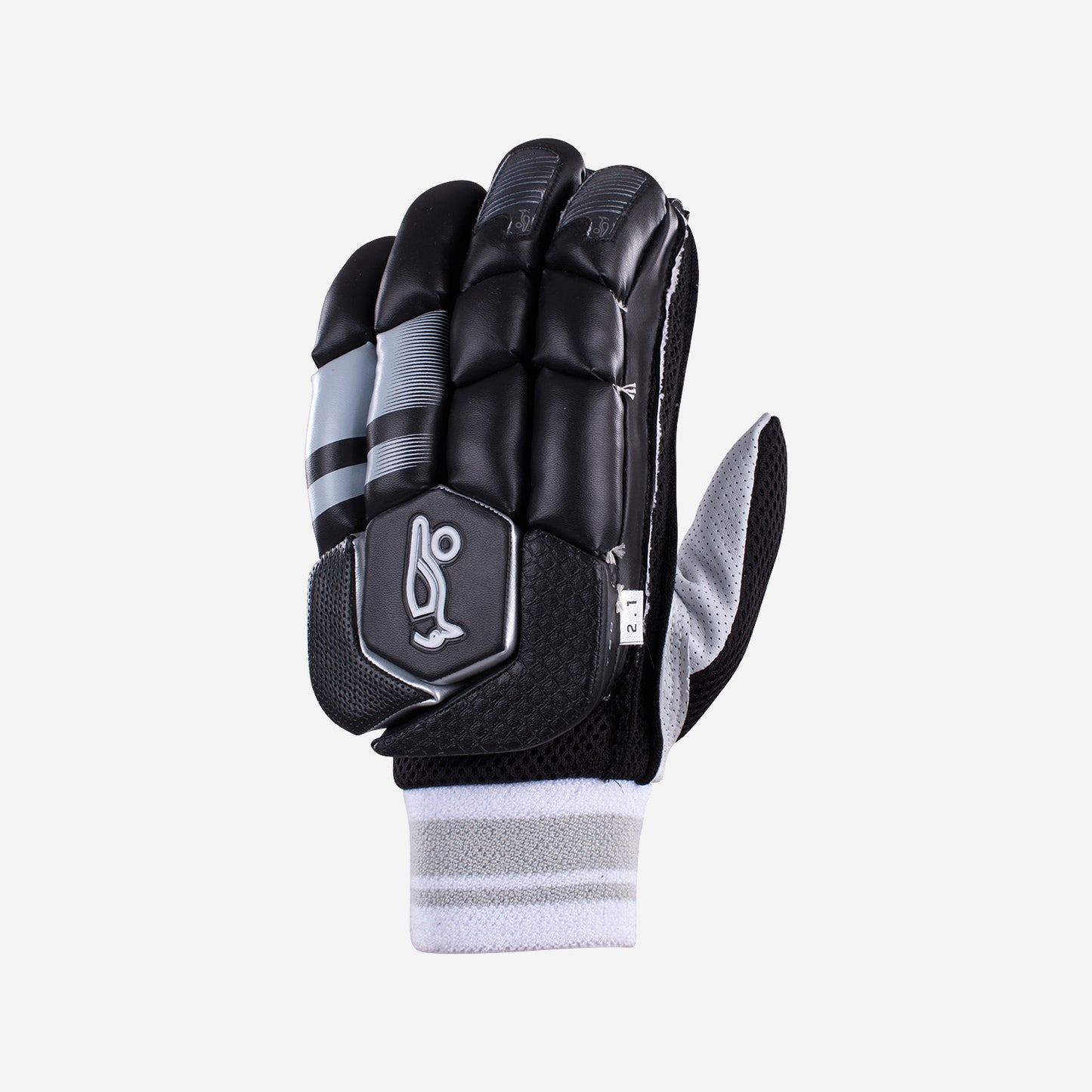 2.1 T/20 BLACK BATTING GLOVES