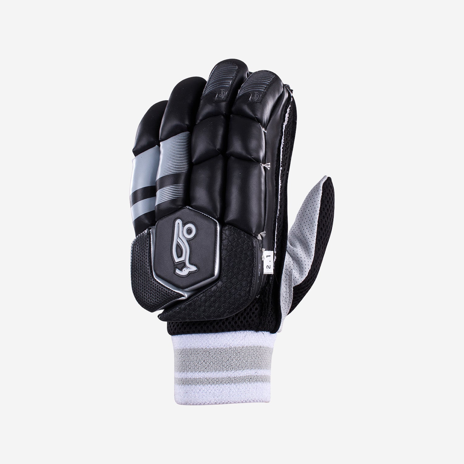 2.1 T/20 BLACK BATTING GLOVES