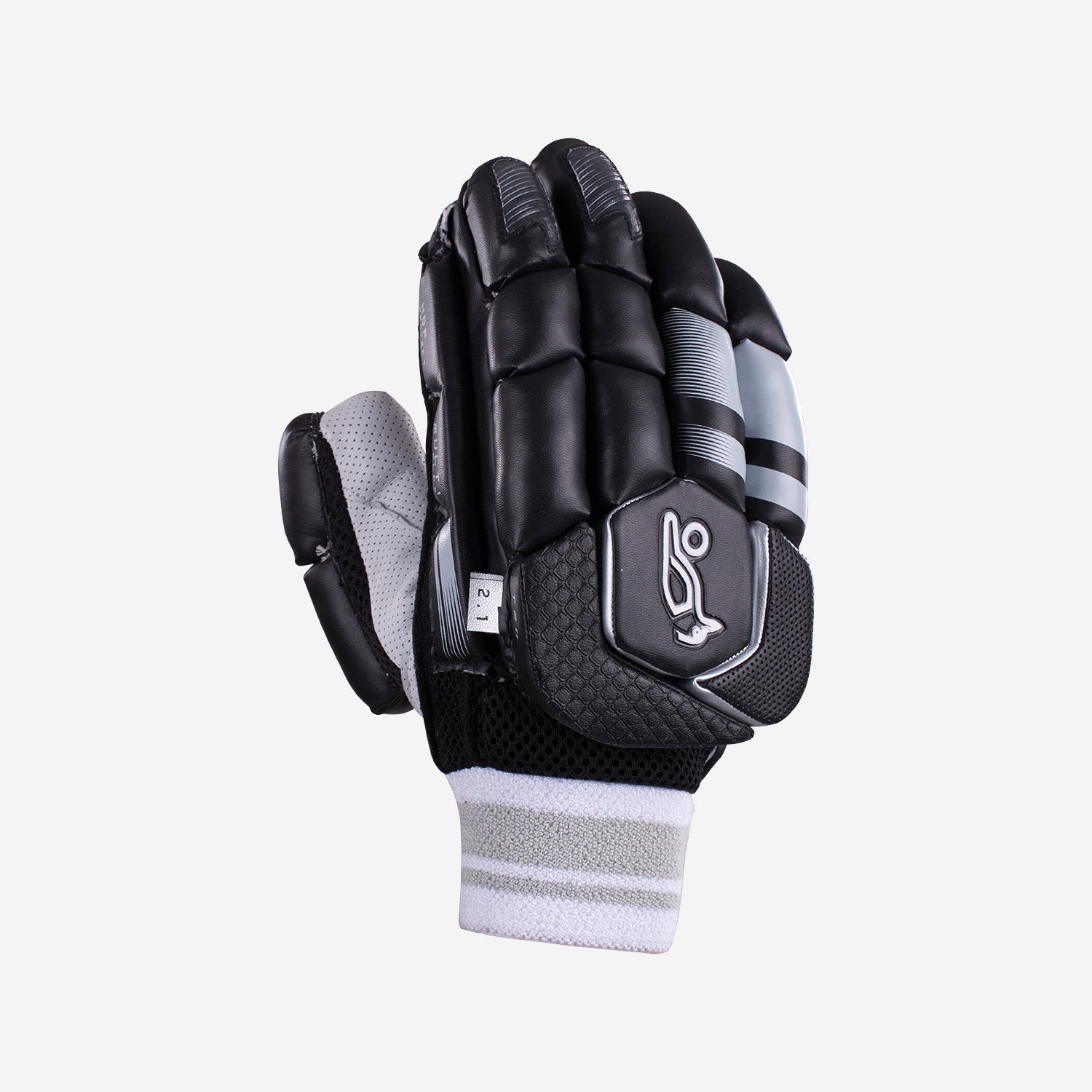 2.1 T/20 BLACK BATTING GLOVES