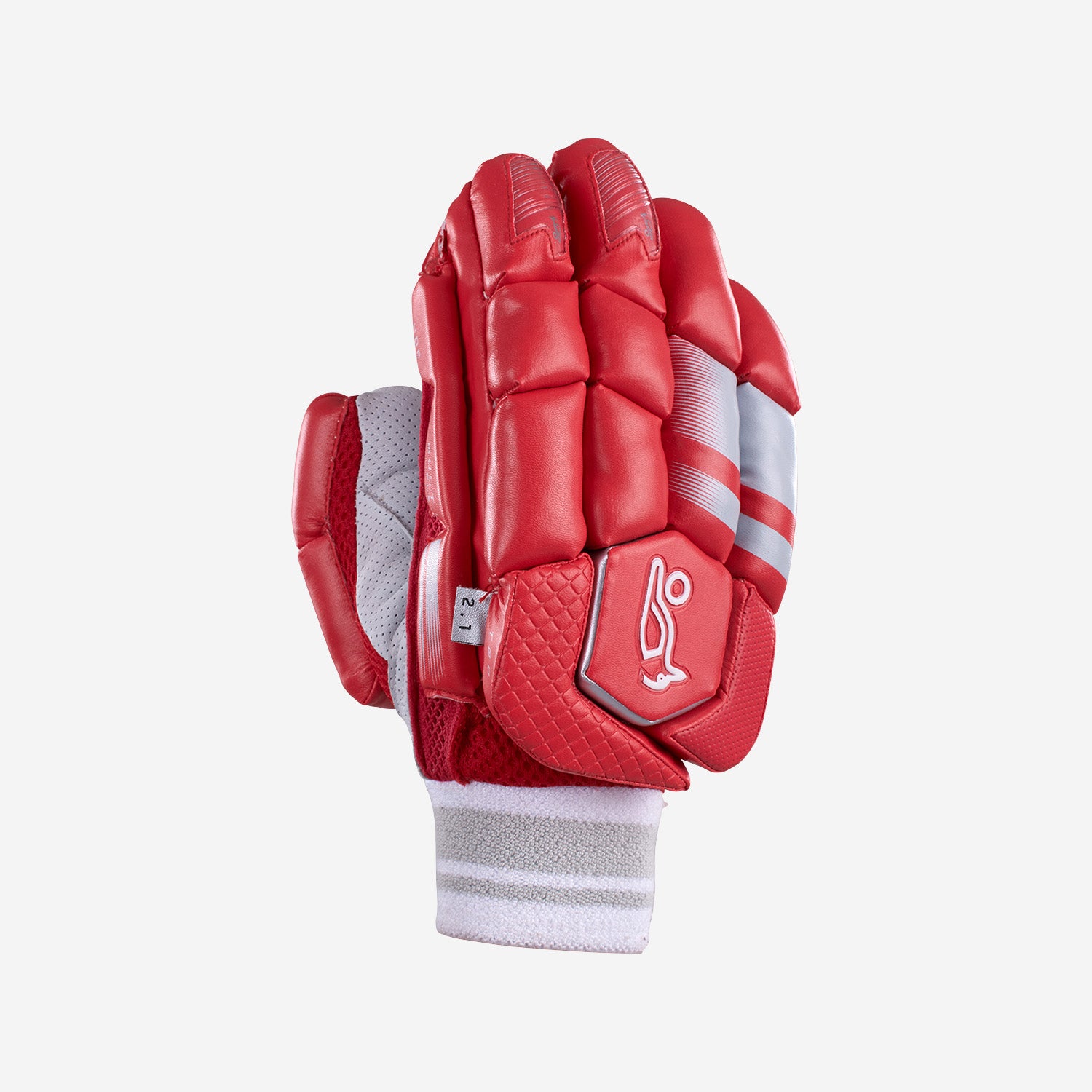 T/20 2.1 RED BATTING GLOVES
