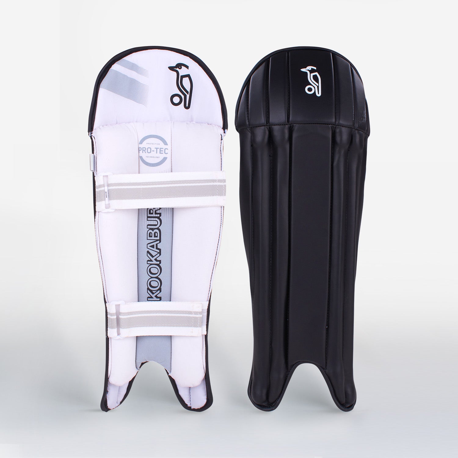 4.0 T/20 WICKET KEEPING PAD - BLACK