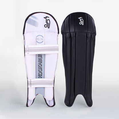 4.0 T/20 WICKET KEEPING PAD - BLACK