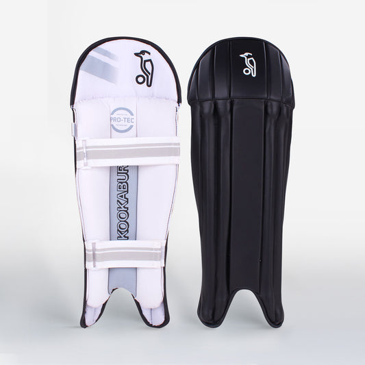 4.0 T/20 WICKET KEEPING PAD - BLACK