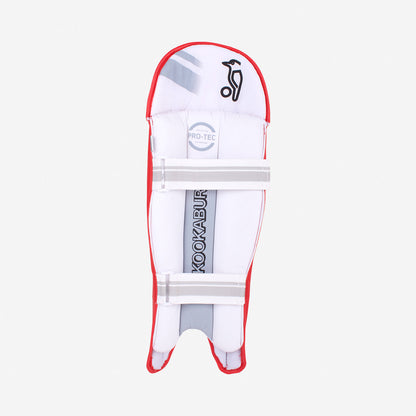 4.0 T/20 WICKET KEEPING PAD - RED
