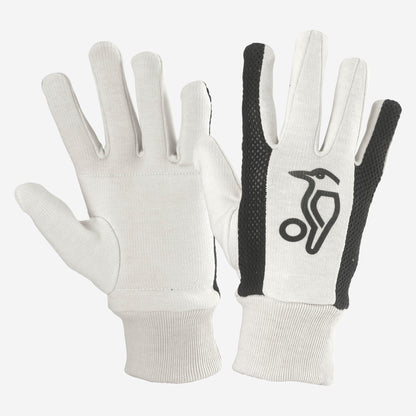 PADDED COTTON WICKET KEEPING INNER (WHITE)