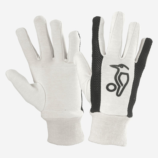 PADDED COTTON WICKET KEEPING INNER (WHITE)