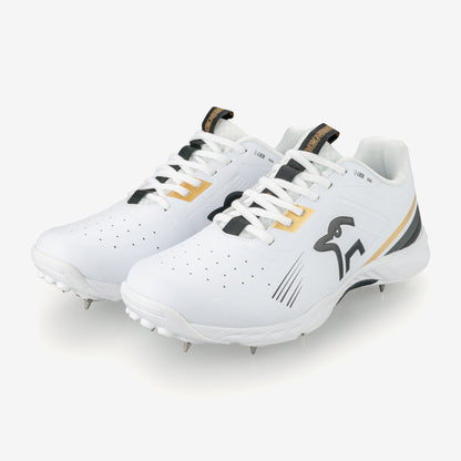 KC 3.0 SPIKE CRICKET SHOE GOLD & BLACK