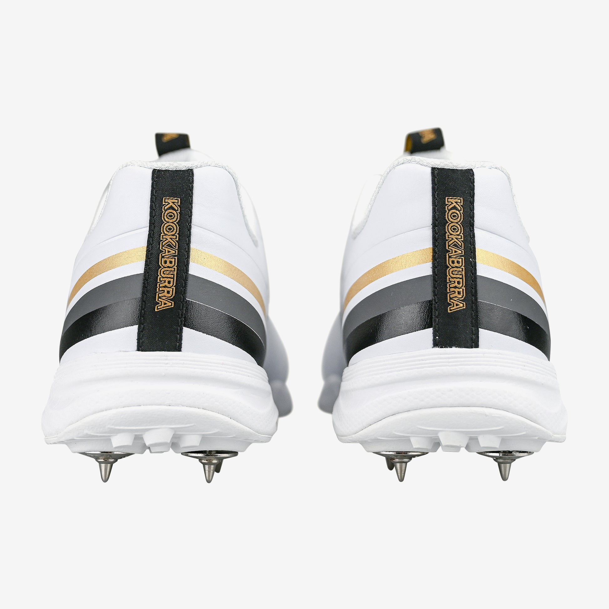 KC 3.0 SPIKE CRICKET SHOE GOLD & BLACK