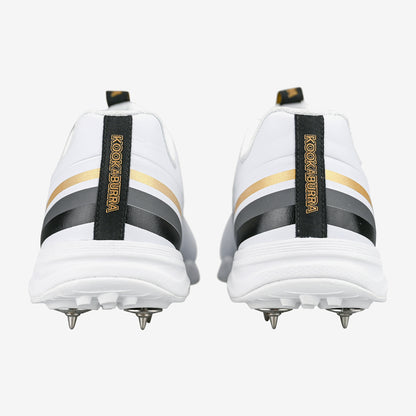 KC 3.0 SPIKE CRICKET SHOE GOLD & BLACK
