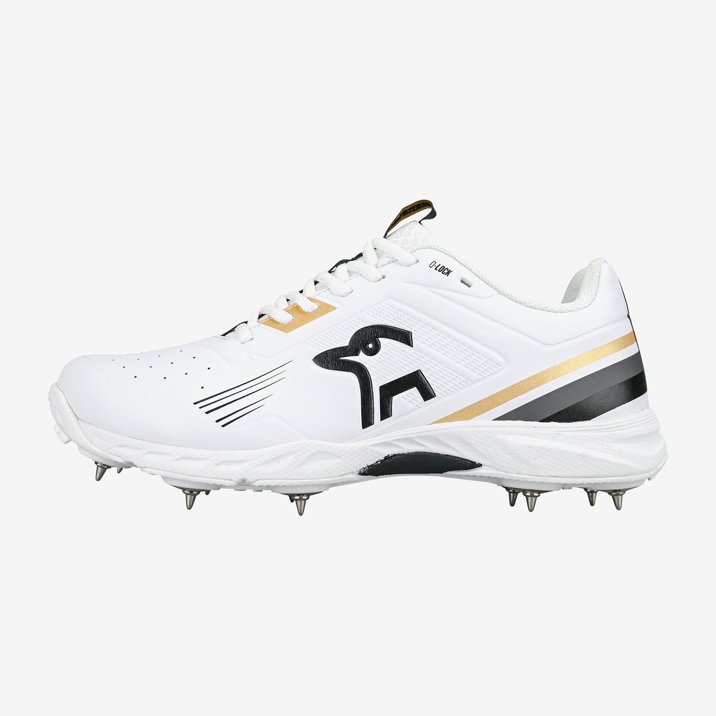 KC 3.0 SPIKE CRICKET SHOE GOLD & BLACK