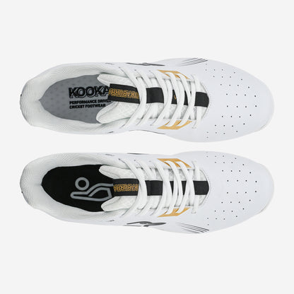 KC 3.0 SPIKE CRICKET SHOE GOLD & BLACK