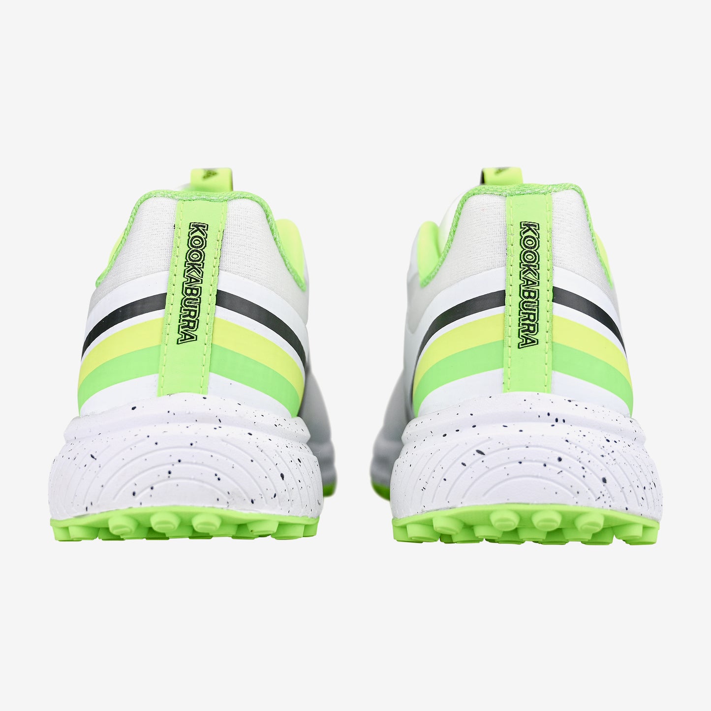 KC 2.O RUBBER SOLED CRICKET SHOE YELLOW & GREEN
