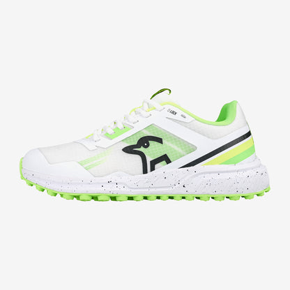 KC 2.O RUBBER SOLED CRICKET SHOE YELLOW & GREEN