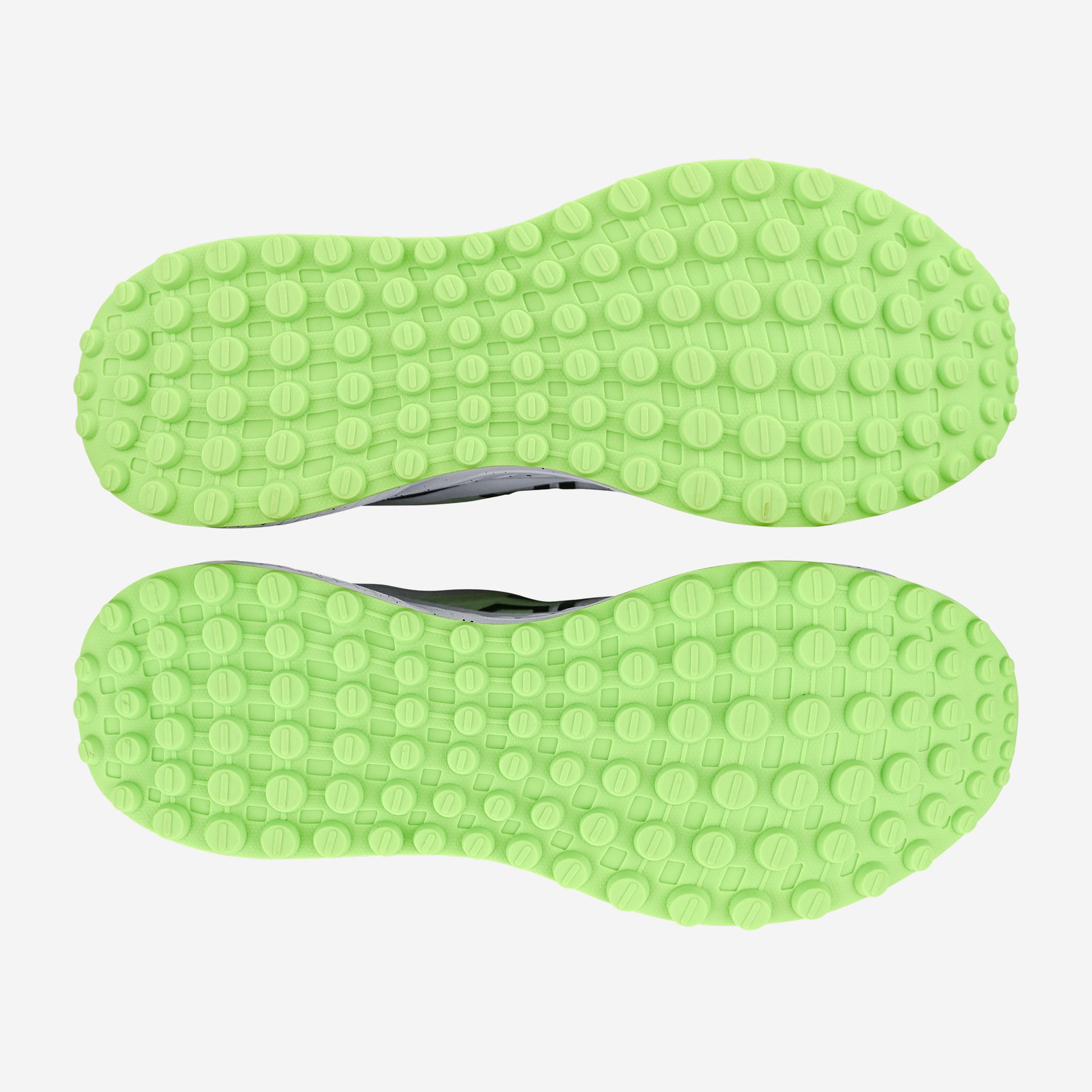 KC 2.O RUBBER SOLED CRICKET SHOE YELLOW & GREEN