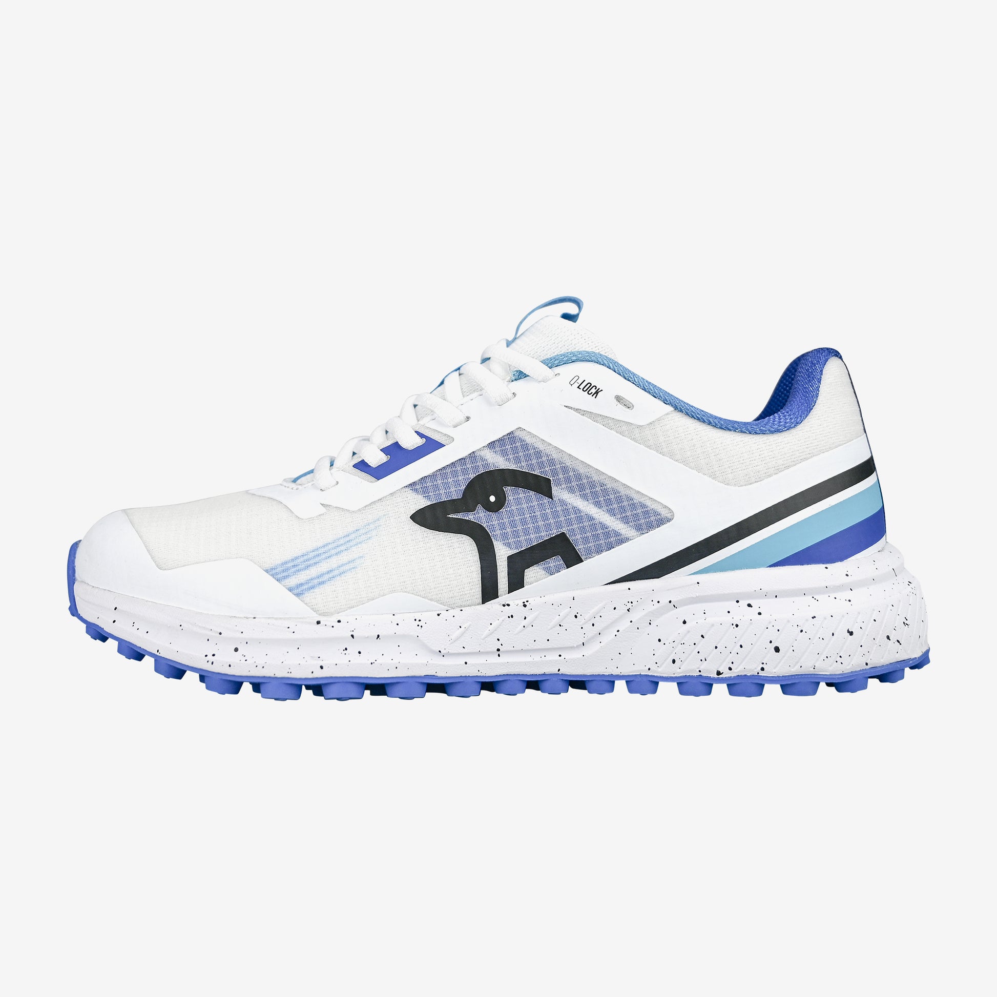 KC 2.O RUBBER SOLED CRICKET SHOE BLUE & SKY