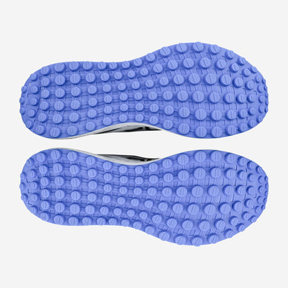 KC 2.O RUBBER SOLED CRICKET SHOE BLUE & SKY