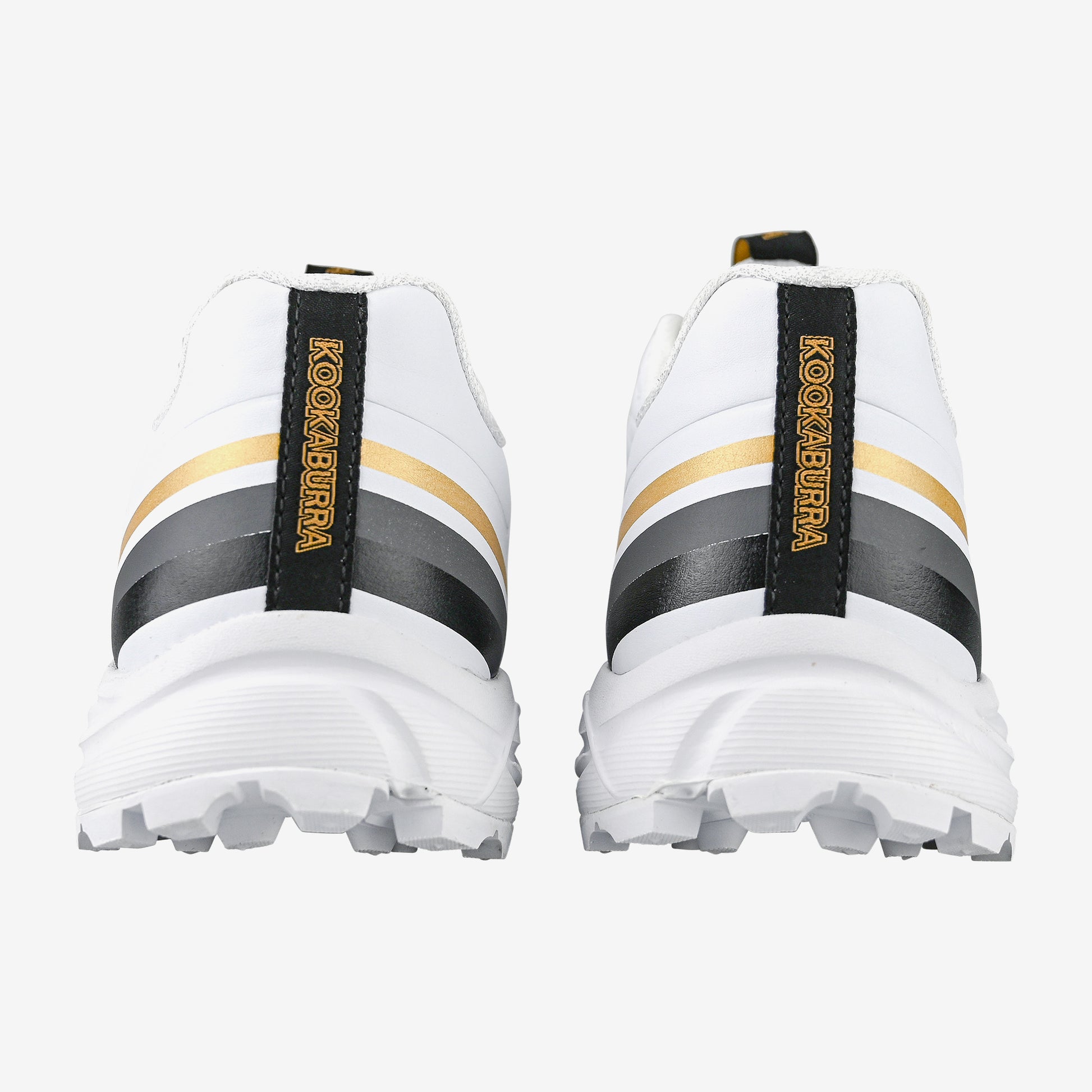 KC 3.0 RUBBER SOLED CRICKET SHOE GOLD & BLACK