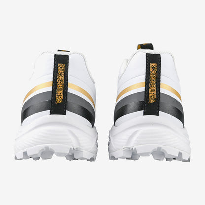 KC 3.0 RUBBER SOLED CRICKET SHOE GOLD & BLACK