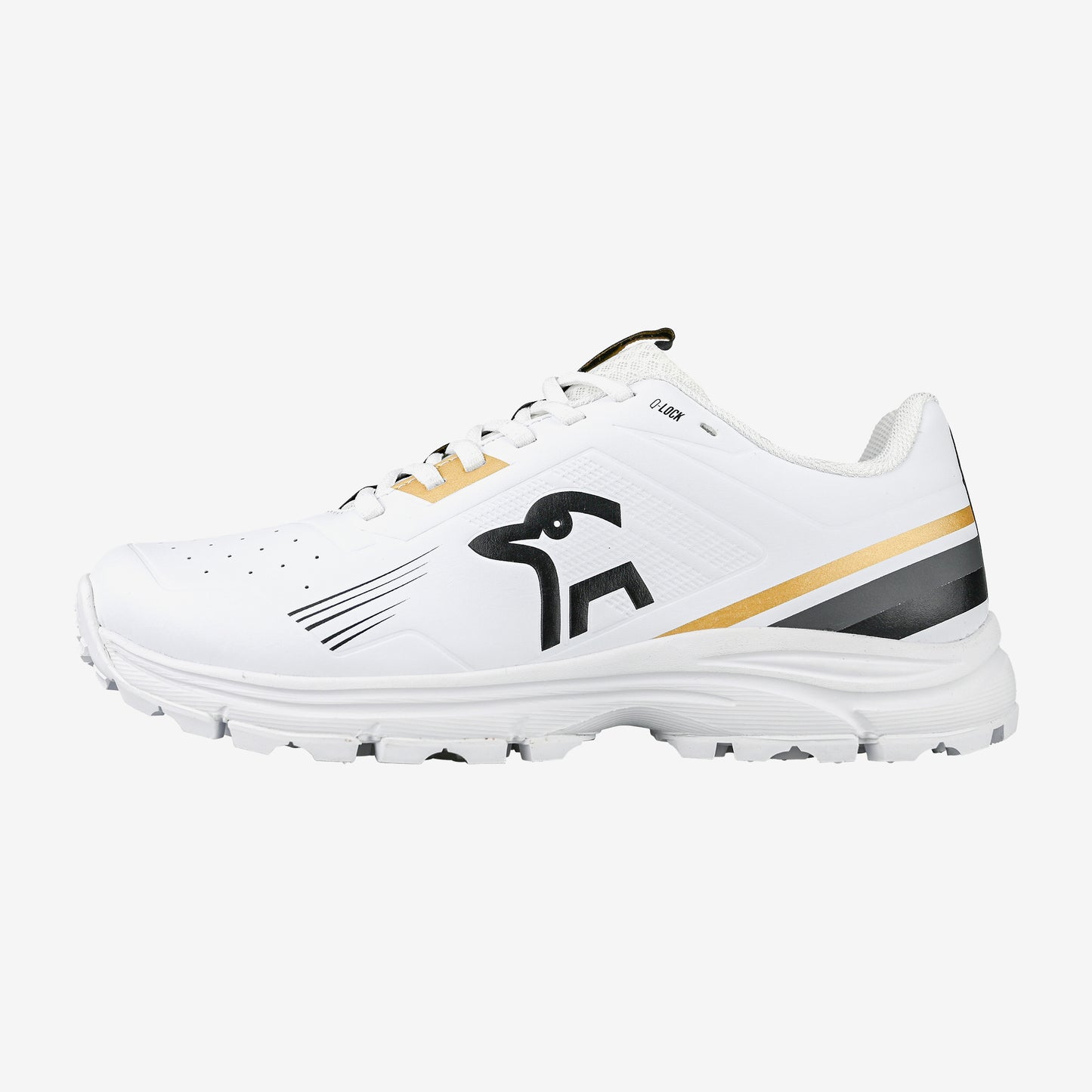 KC 3.0 RUBBER SOLED CRICKET SHOE GOLD & BLACK