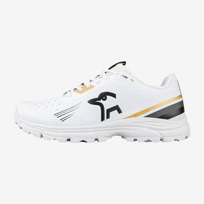 KC 3.0 RUBBER SOLED CRICKET SHOE GOLD & BLACK