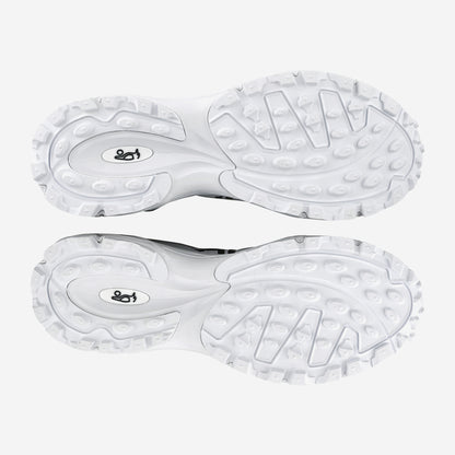 KC 3.0 RUBBER SOLED CRICKET SHOE GOLD & BLACK