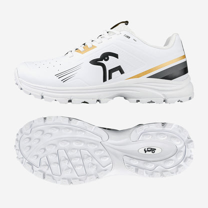 KC 3.0 RUBBER SOLED CRICKET SHOE GOLD & BLACK