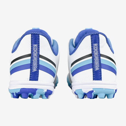 KC 5.O RUBBER SOLED CRICKET SHOE BLUE & SKY