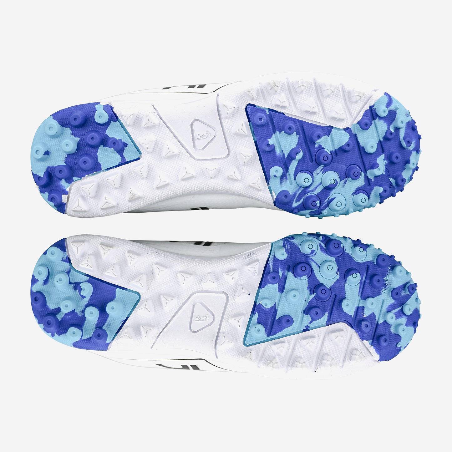 KC 5.O RUBBER SOLED CRICKET SHOE BLUE & SKY