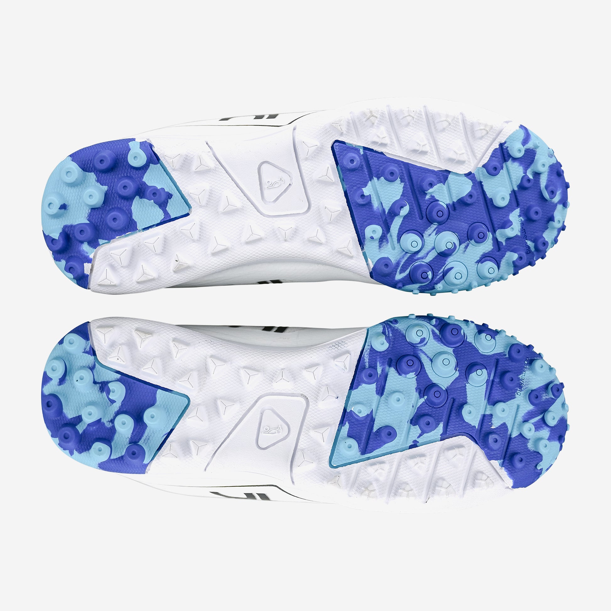 KC 5.O RUBBER SOLED CRICKET SHOE BLUE & SKY
